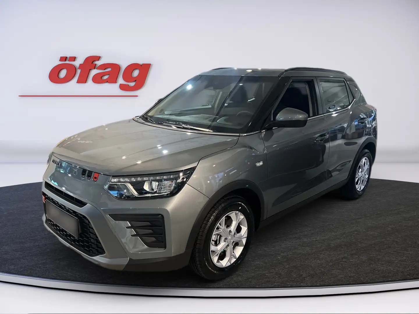 SsangYong Tivoli Style 1.5 GDI Grau - 1