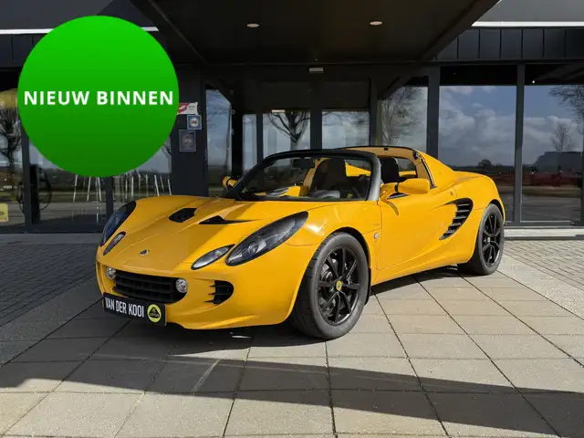 Lotus Elise 1.8-16V 111 R Airco Zwarte LM velgen  4 Punt Gorde