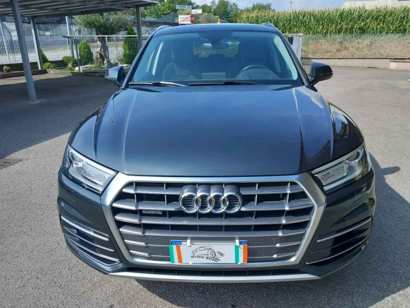 Audi Q5 2.0 TDI 163 CV quattro S tronic Sport Gris - 2