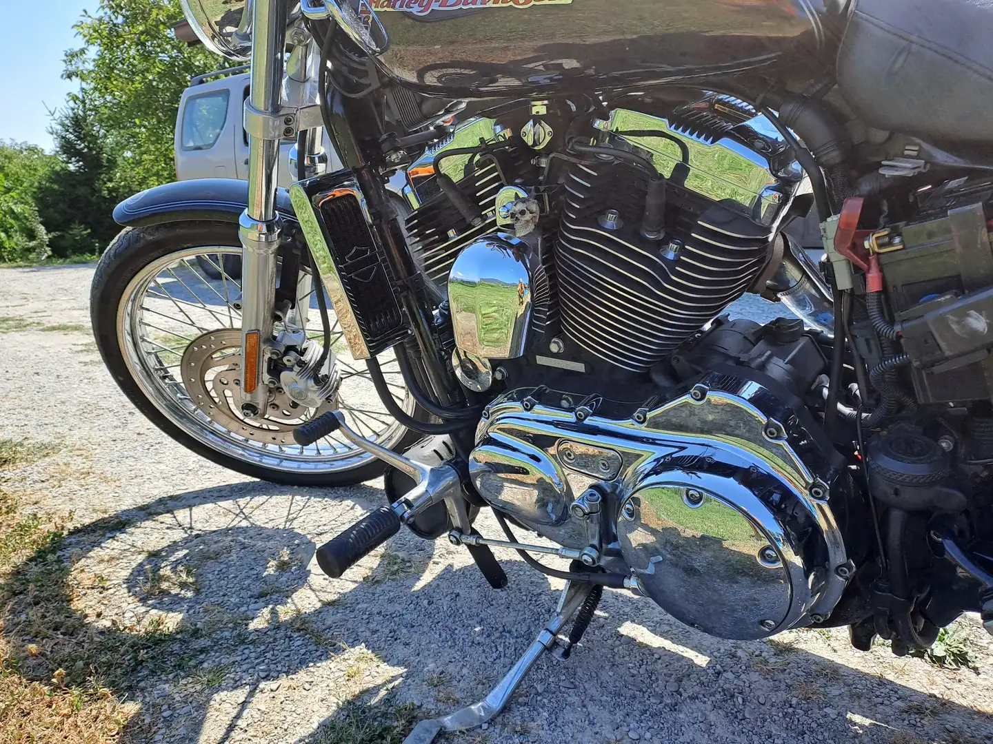 Harley-Davidson Sportster 1200 Nero - 2