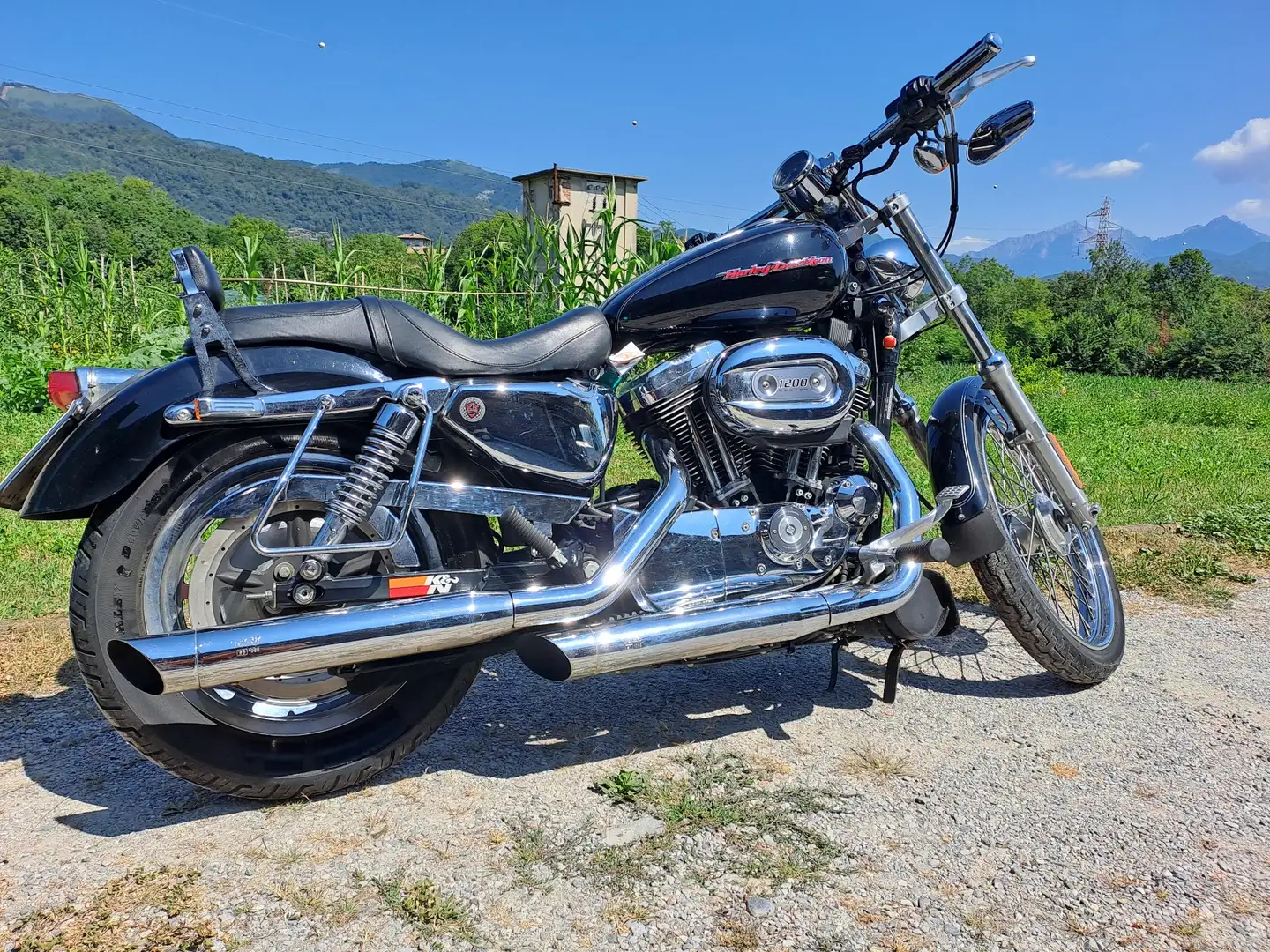 Harley-Davidson Sportster 1200 Nero - 1