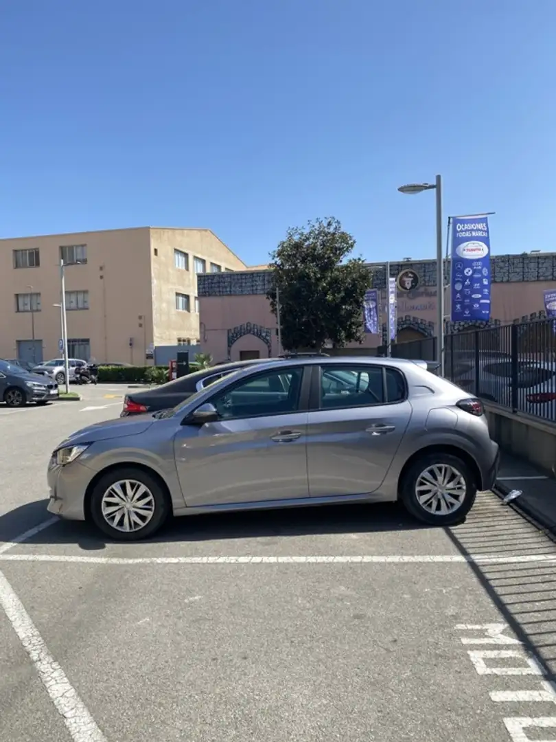 Peugeot 208 1.5 BlueHDi S&S Active Pack 100 Gris - 2