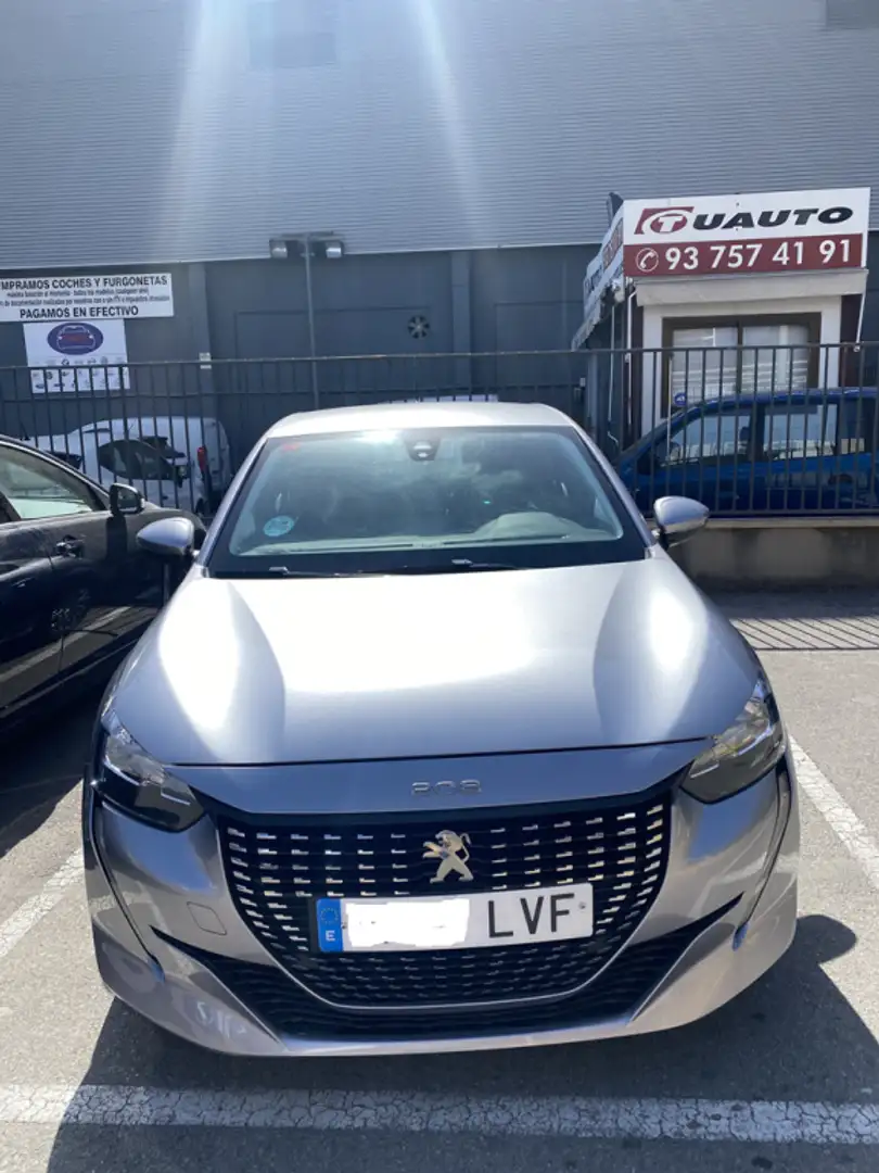 Peugeot 208 1.5 BlueHDi S&S Active Pack 100 Gris - 1