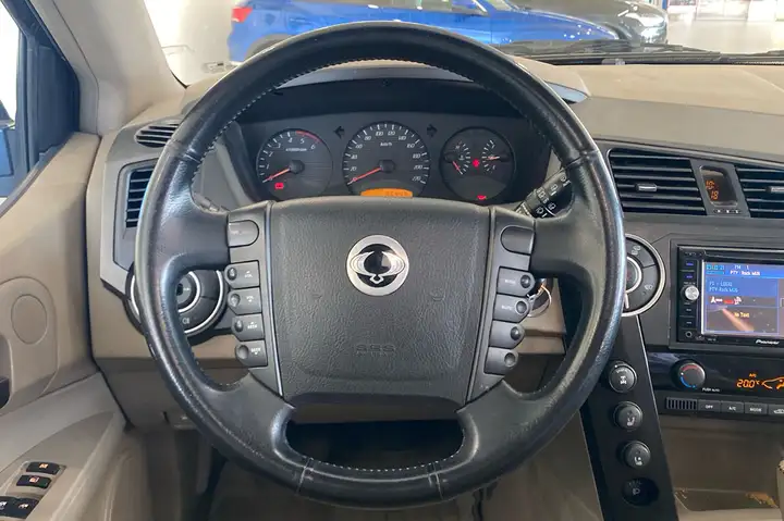 SsangYong Kyron 200 Xdi Premium 2008, foto 19