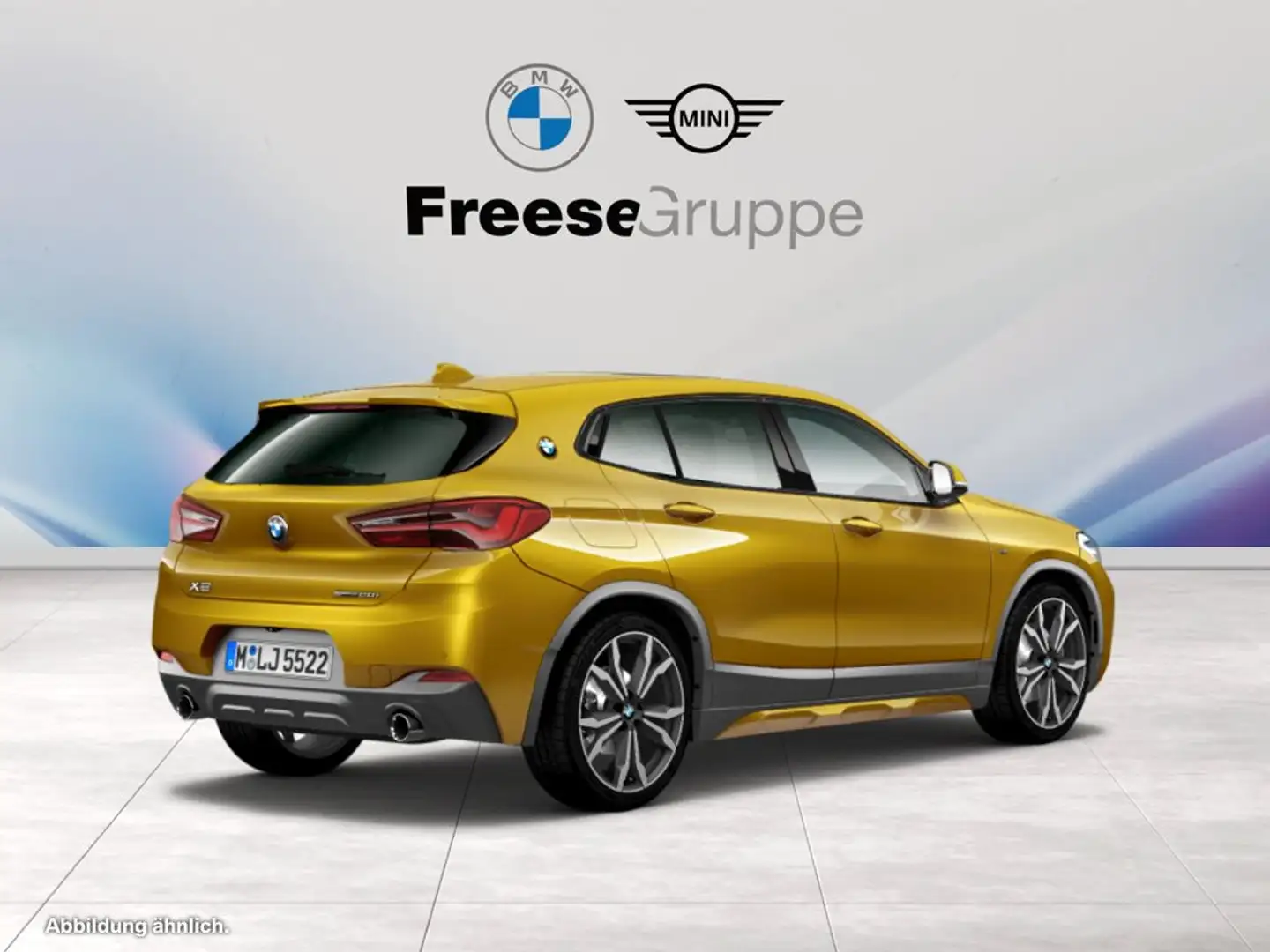 BMW X2 sDrive20i HEAD-UP PANO RFK HIFI LENKRADHZ LED Beige - 2