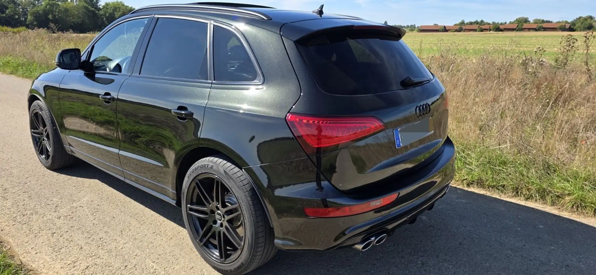 Audi SQ5 3.0 TDI plus quattro Competition Noir - 2