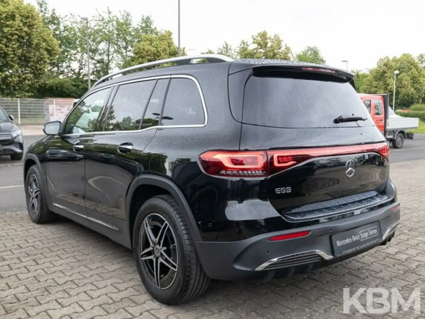 Mercedes-Benz EQB 250 EQB 250 AMG°ADVANCED°LEDER-PAK°VOLLDIGI°KEYL°LED Noir - 2