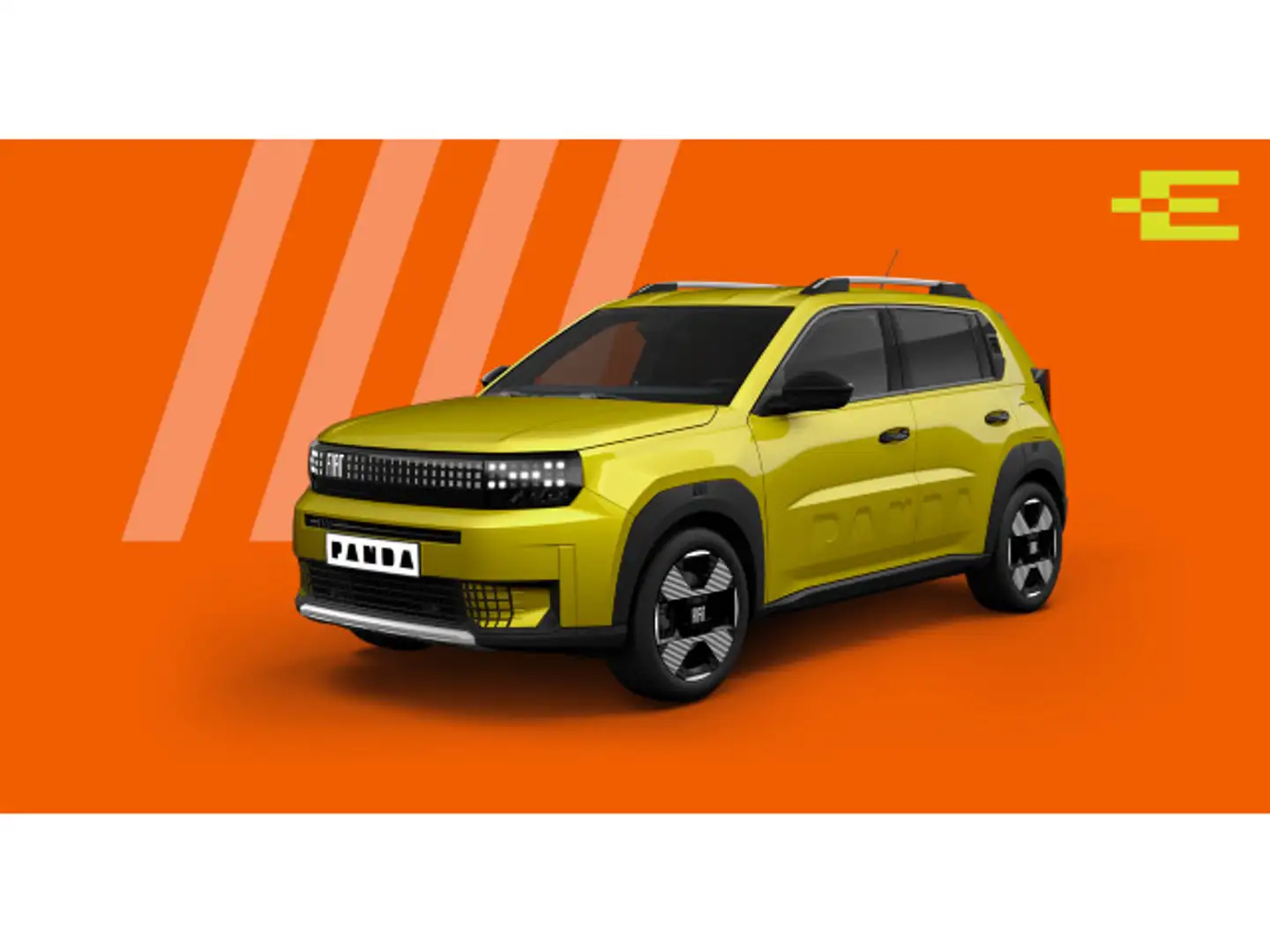 Fiat Grande Panda Sonderedition *LEASINGKNALLER* Gelb - 2