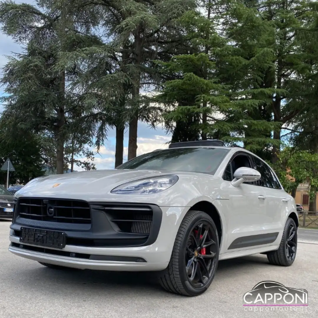 Porsche Macan 2.9 GTS - PROMO Grijs - 2