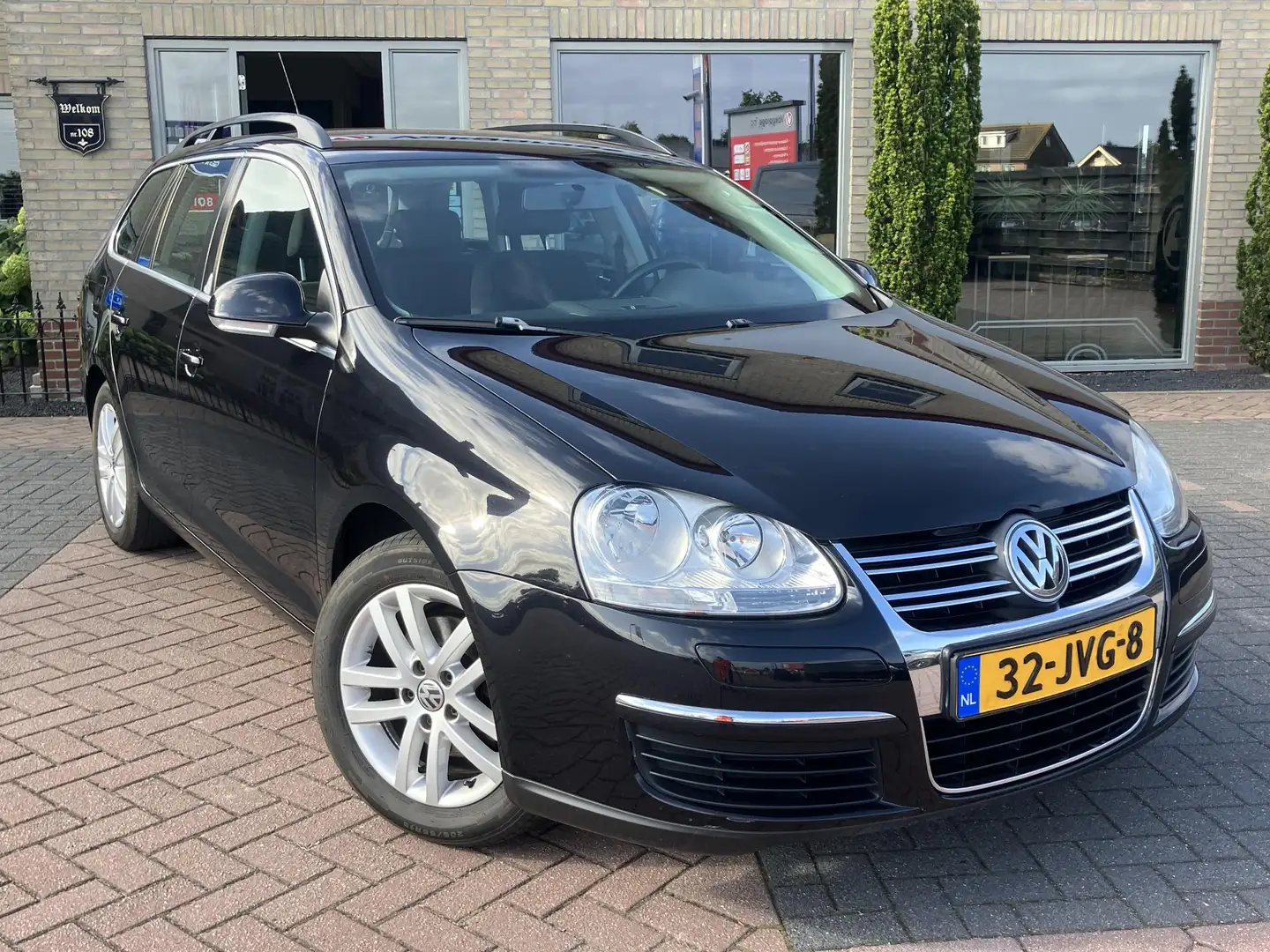 Volkswagen Golf Variant 1.4 TSI Comfortline | Navi | Handel / export Schwarz - 2