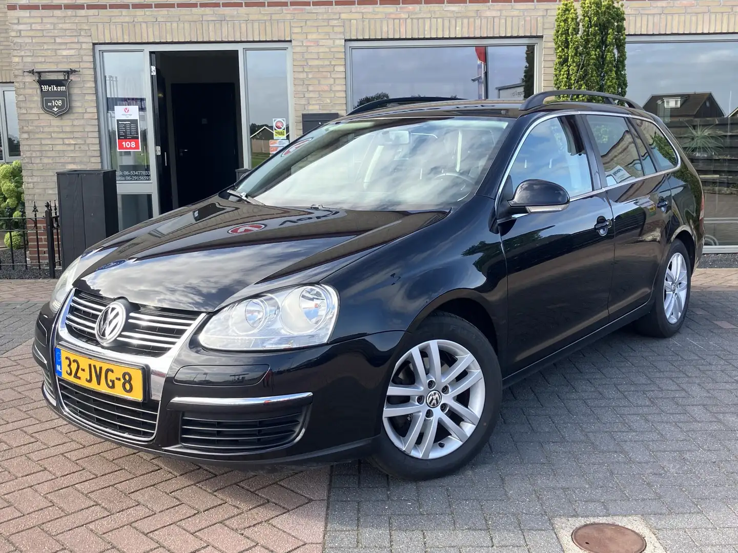 Volkswagen Golf Variant 1.4 TSI Comfortline | Navi | Handel / export Schwarz - 1