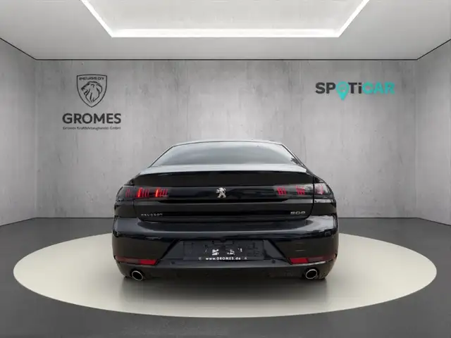 Peugeot 508 view 4