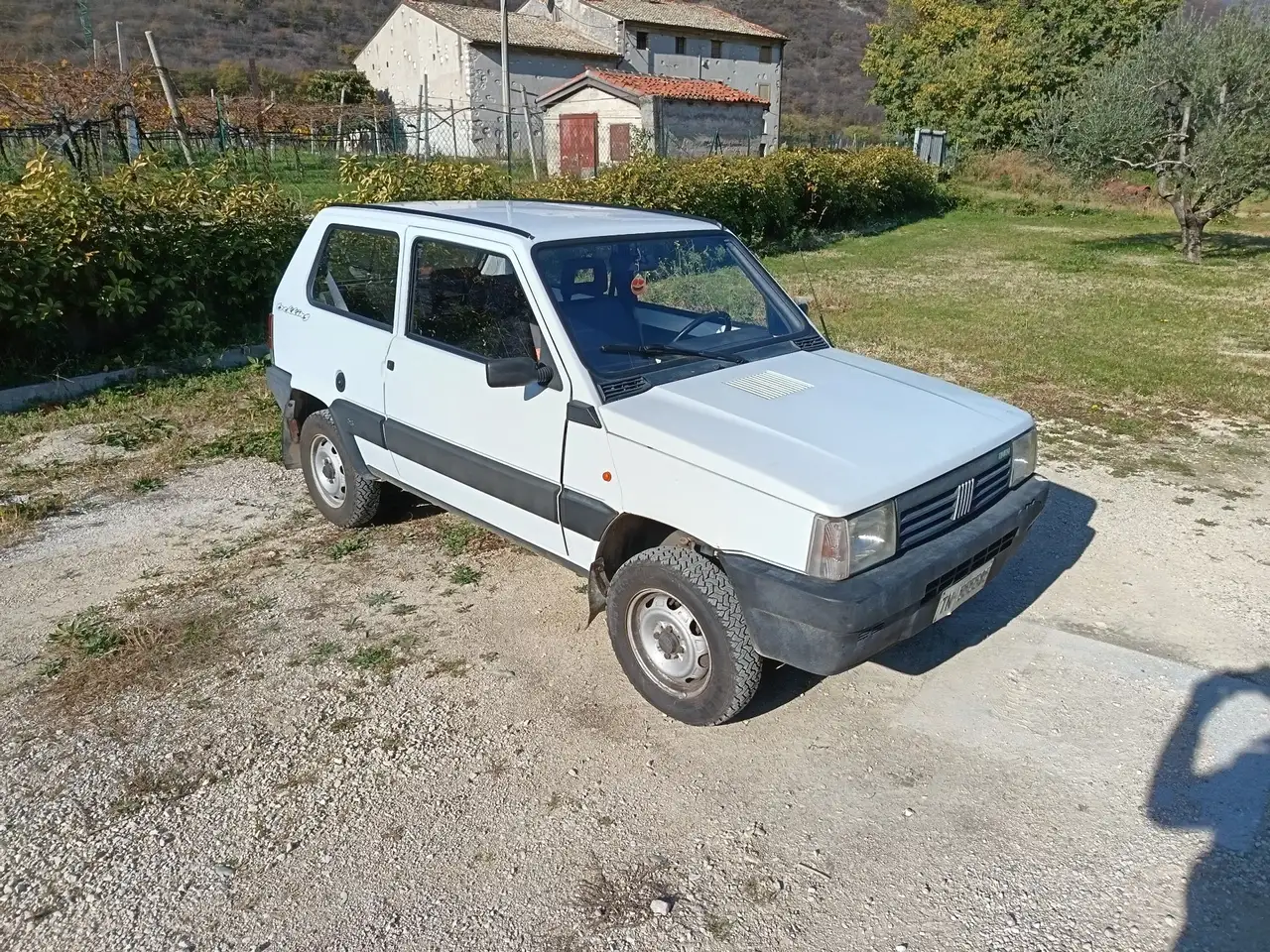 Fiat Panda 1.0 Trekking 4x4, foto 7