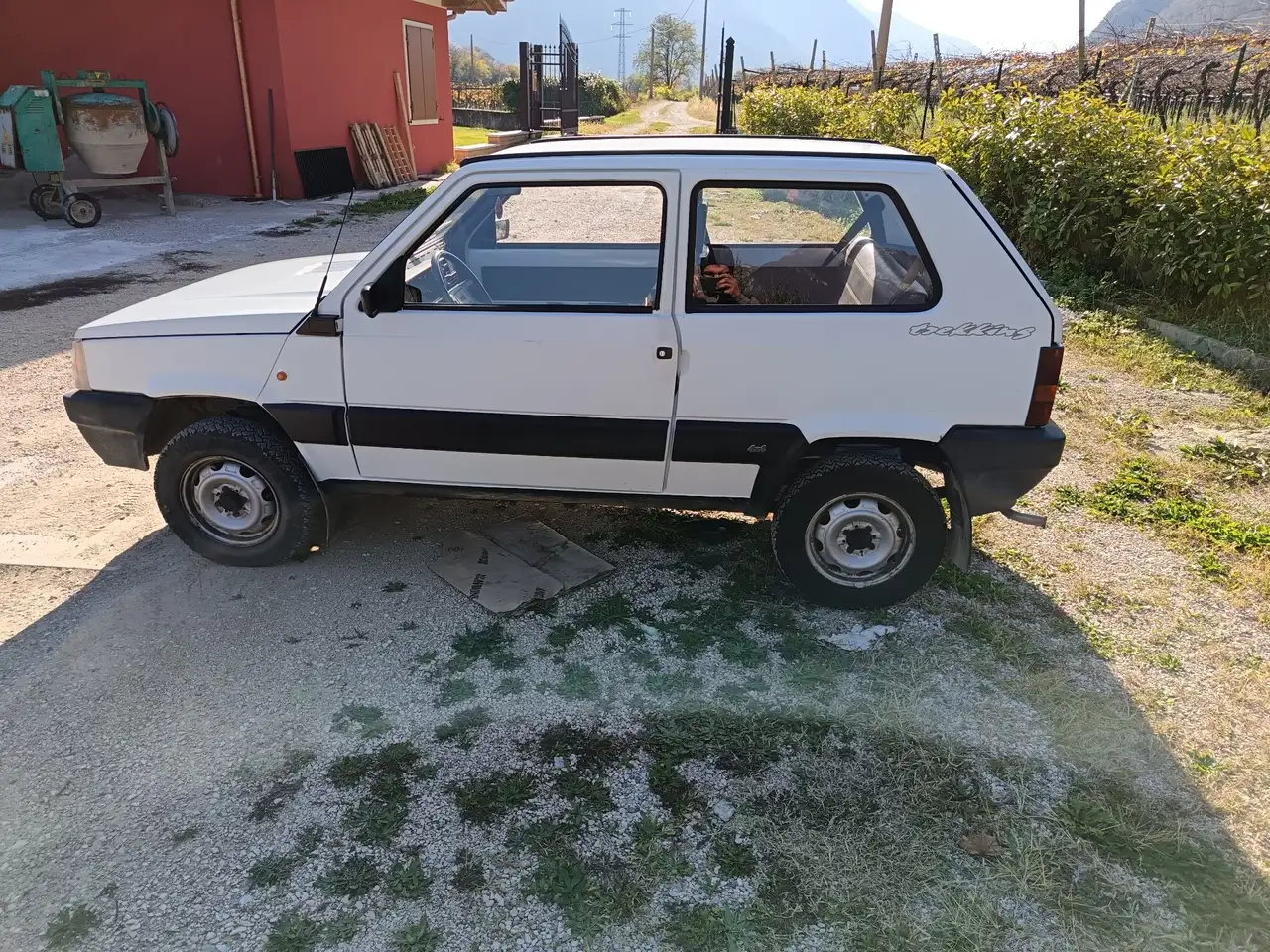 Fiat Panda 1.0 Trekking 4x4, foto 9
