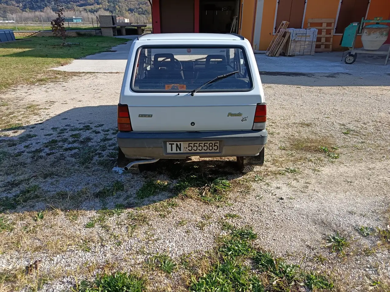 Fiat Panda 1.0 Trekking 4x4, foto 8