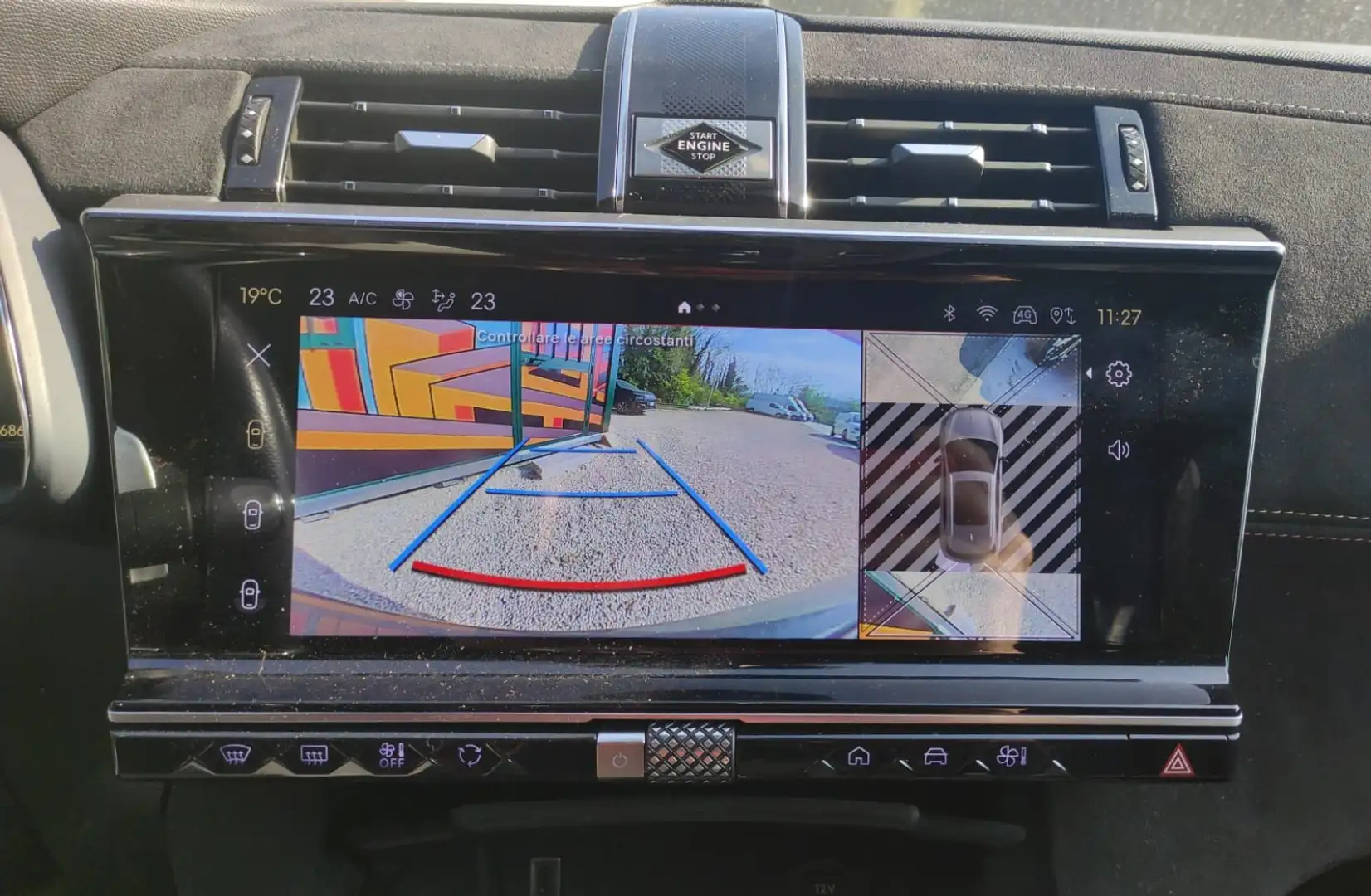 DS Automobiles DS 7 DS7 1.5 bluehdi Performance Line+ 130cv auto Gris - 2