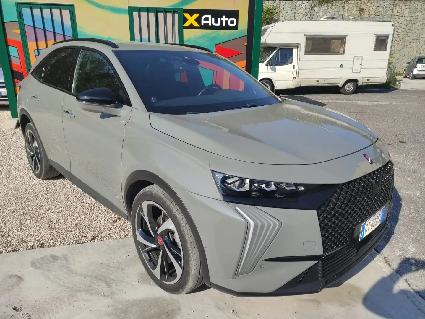 DS Automobiles DS 7 DS7 1.5 bluehdi Performance Line+ 130cv auto Gris - 1