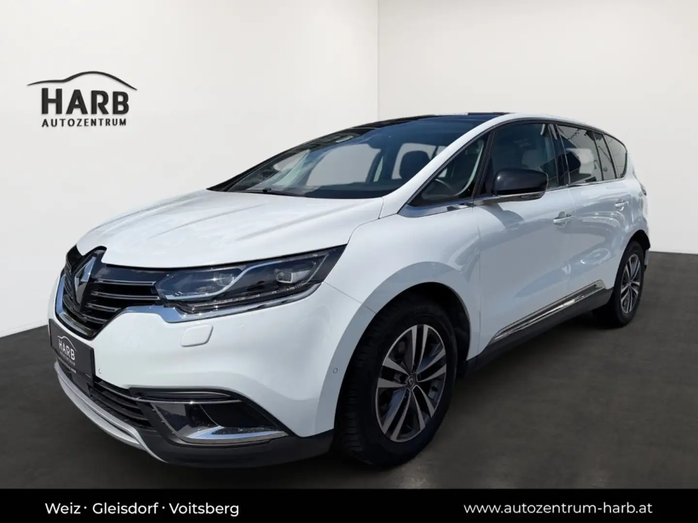 Renault Espace Techno 2.0dci 160 EDC Weiß - 2