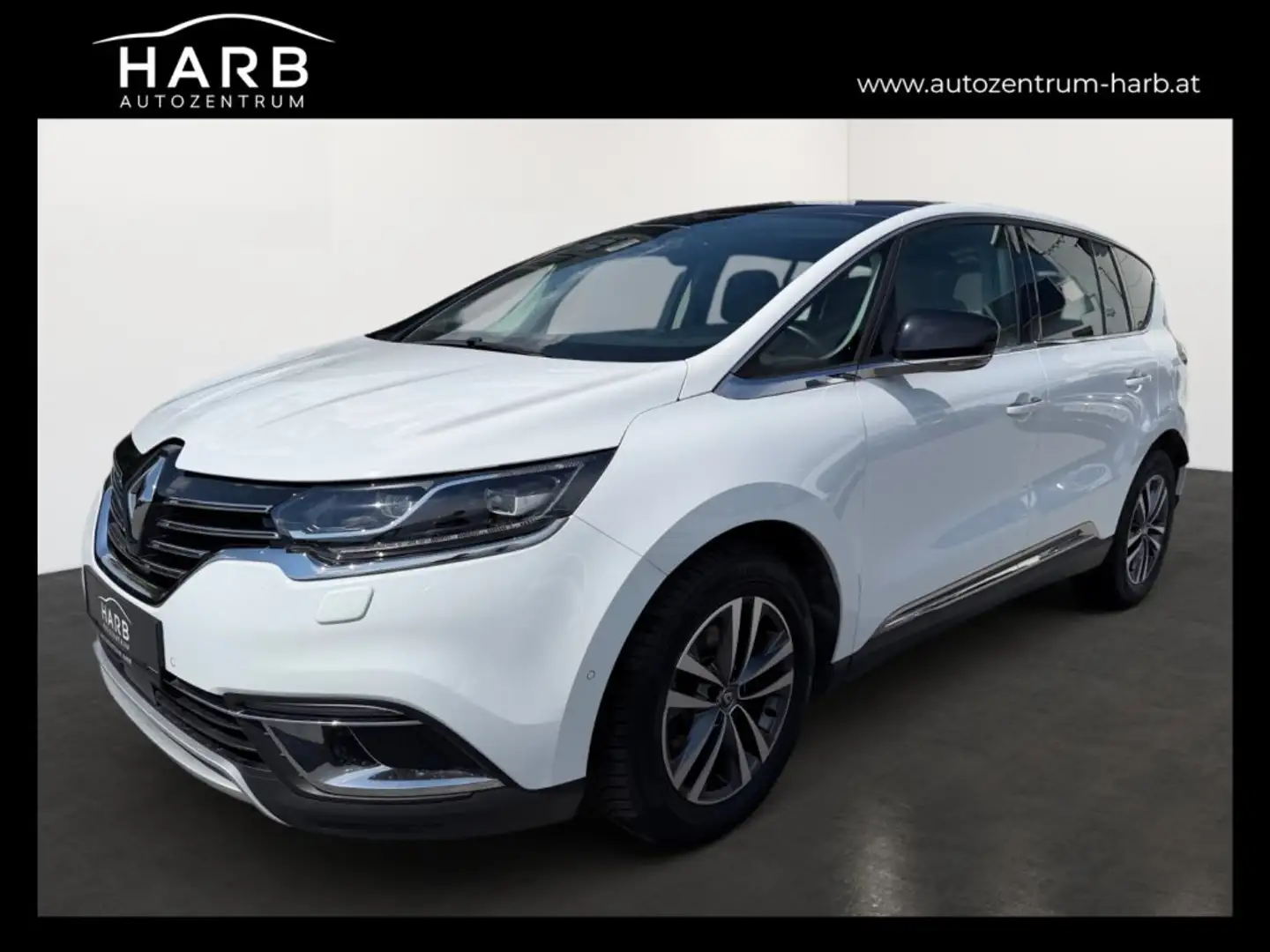 Renault Espace Techno 2.0dci 160 EDC Weiß - 1