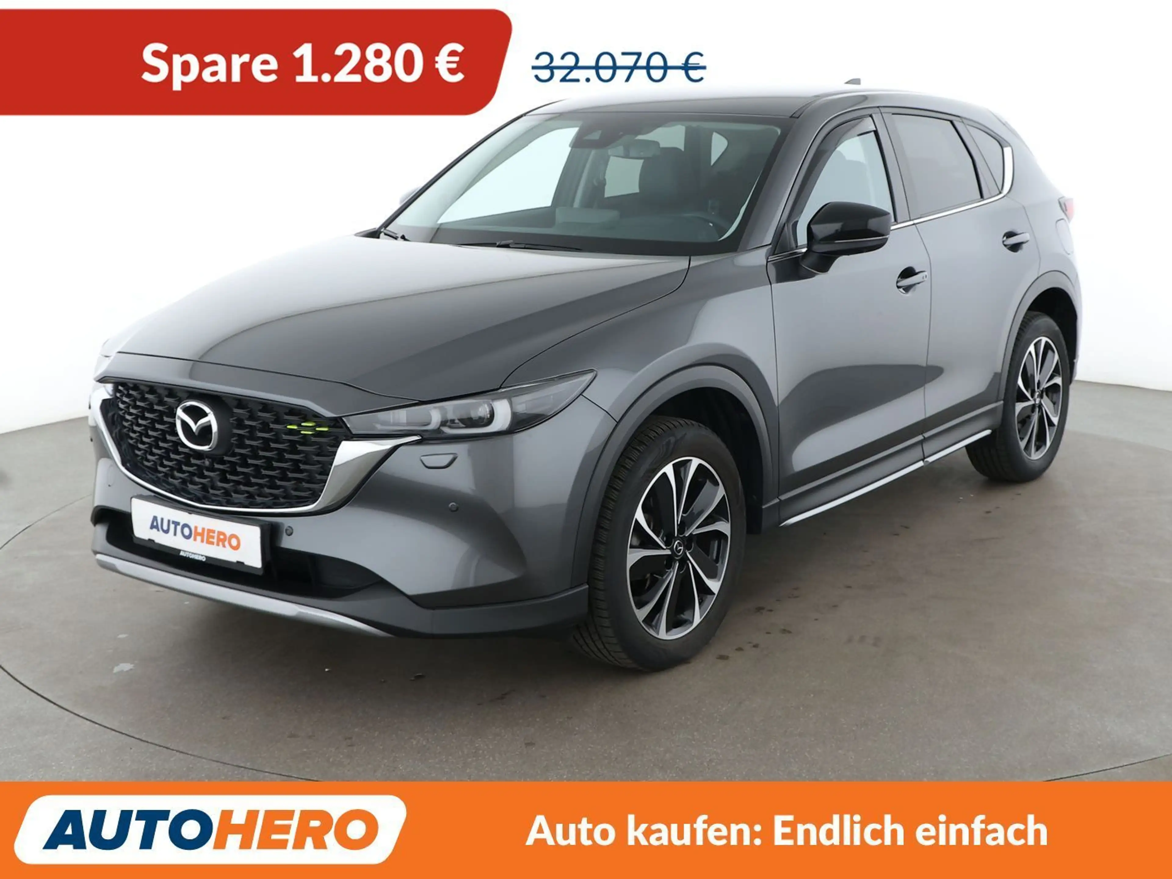 Mazda CX-5 2.5 SKYACTIV-G Newground 2WD Aut.*NAVI*HEAD-UP*LED