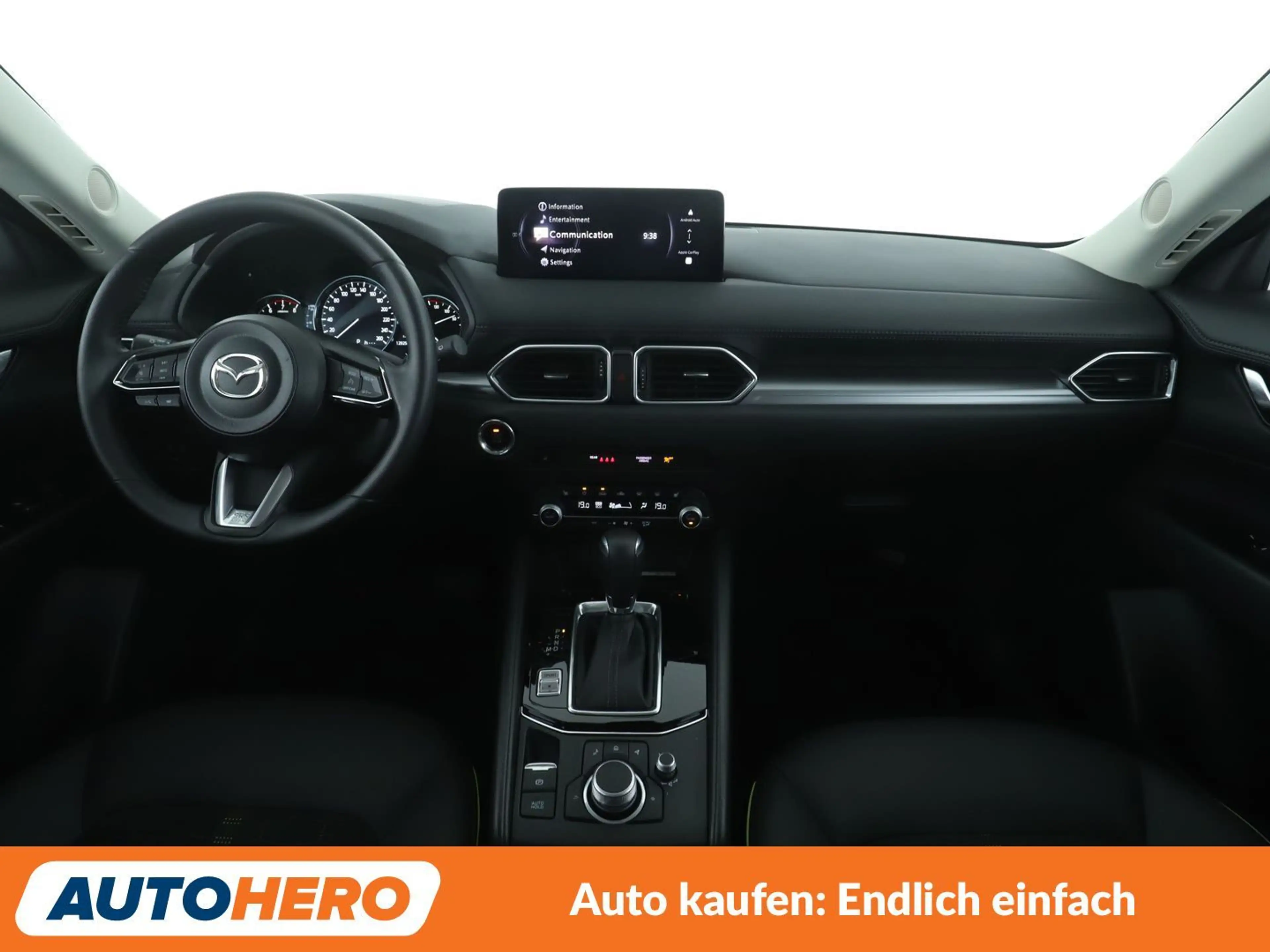 Mazda CX-5 2.5 SKYACTIV-G Newground 2WD Aut.*NAVI*HEAD-UP*LED — photo 12