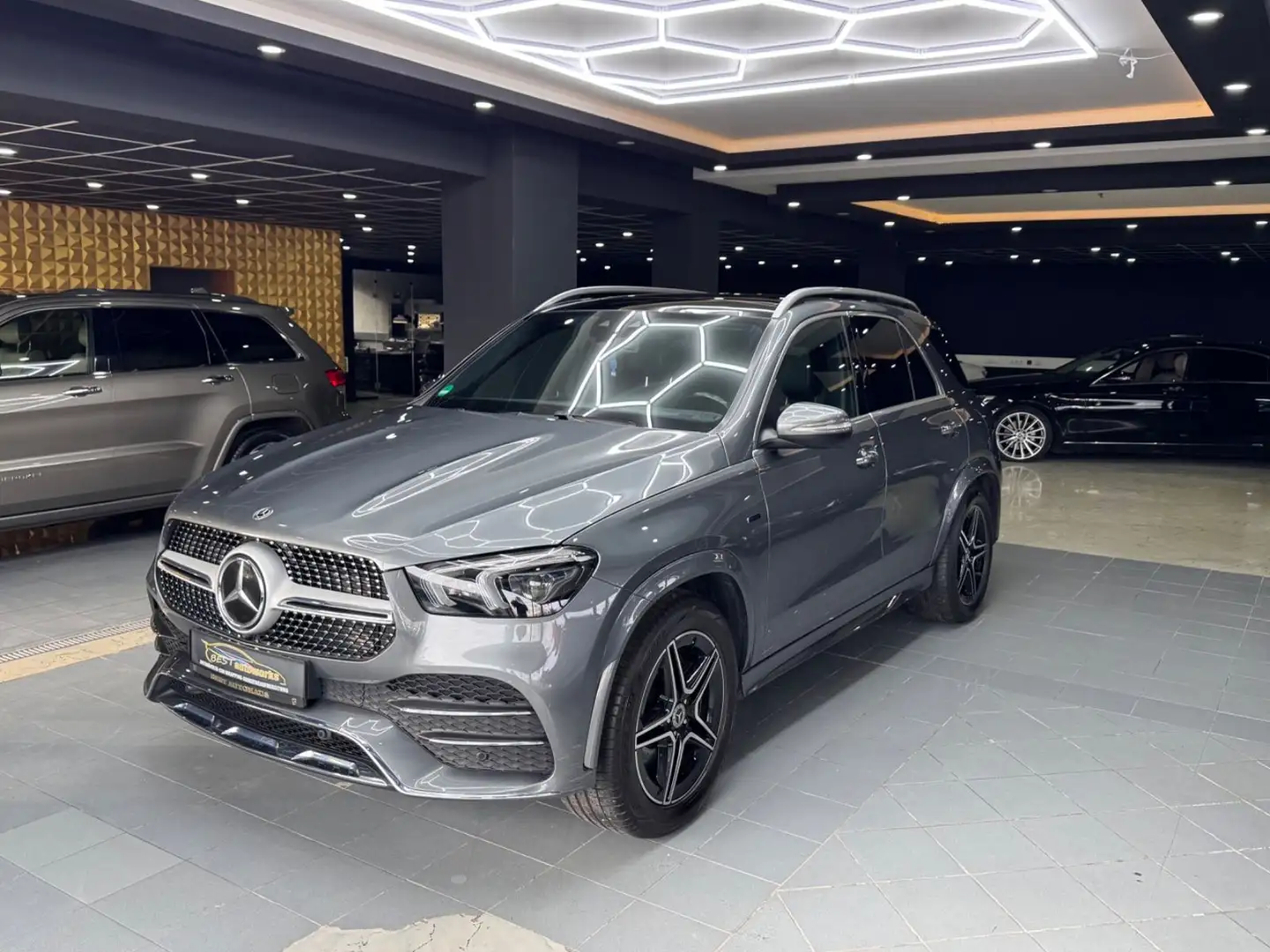 Mercedes-Benz GLE 350 de 4Matic*KLIMA*SHZ*PANO*360KAMERA* Grau - 1