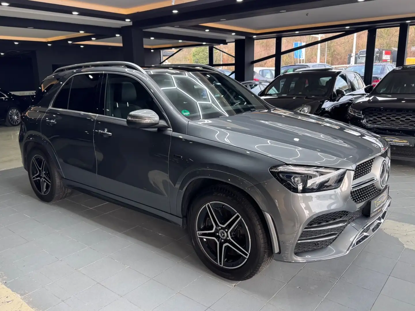 Mercedes-Benz GLE 350 de 4Matic*KLIMA*SHZ*PANO*360KAMERA* Grau - 2