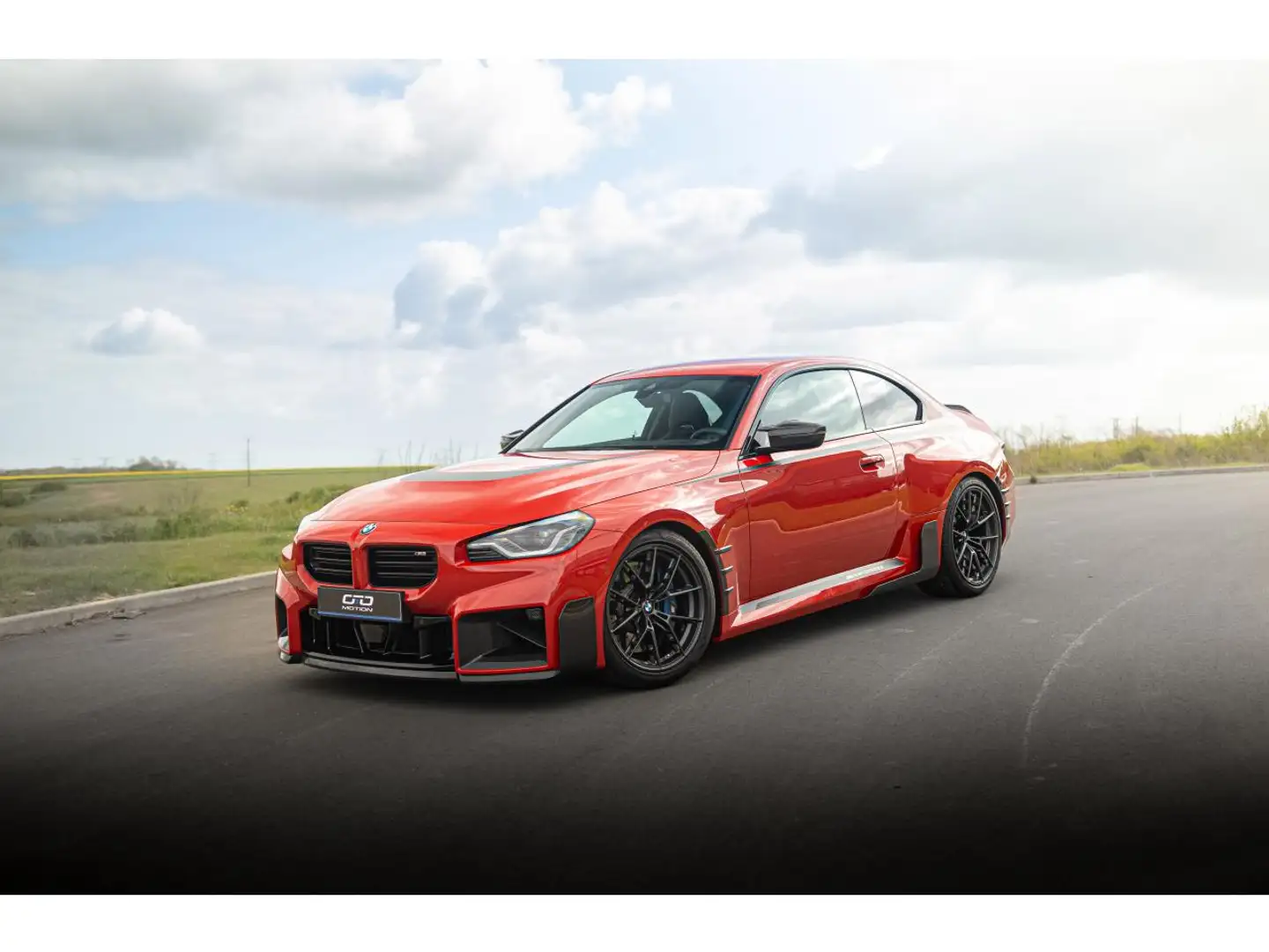 BMW M2 Coupe Full M Performance 460 ch BVA8 G87 Rouge - 1