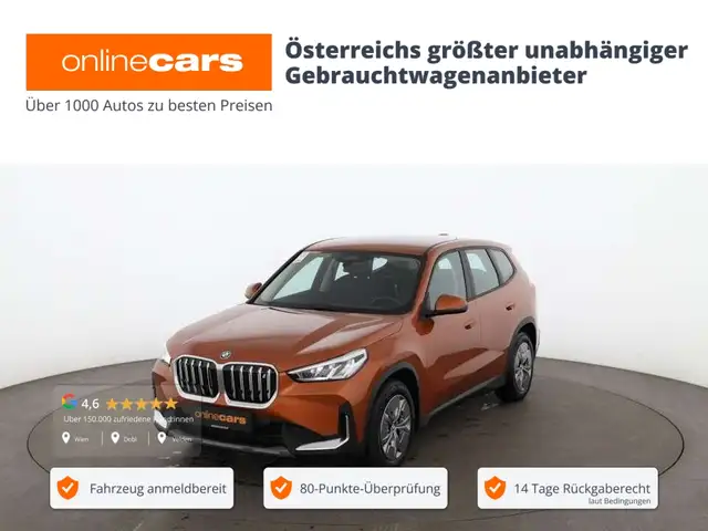 BMW iX1 xDrive30 65kWh Aut LED NAVI LEDER R-CAM TEMP