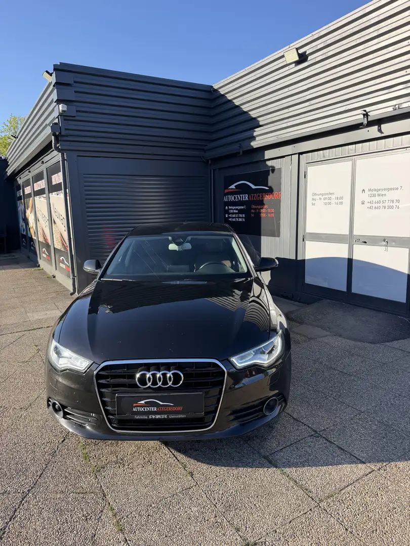 Audi A6 3.0 TDI quattro Schwarz - 2