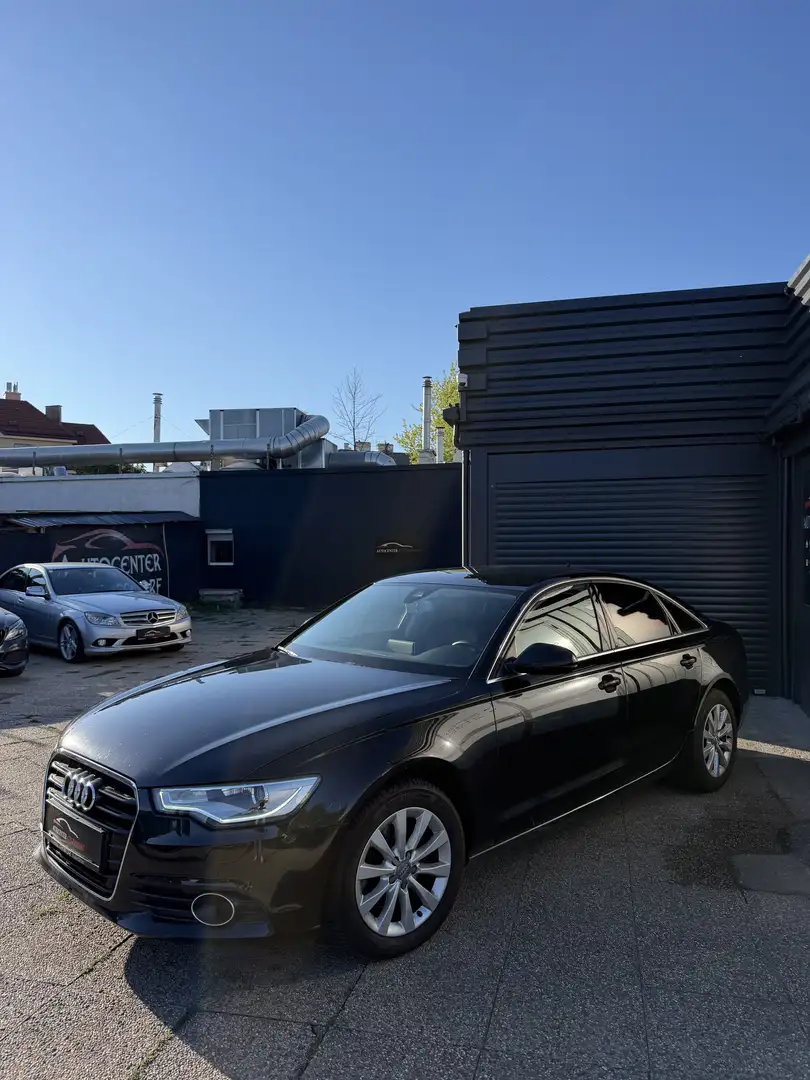 Audi A6 3.0 TDI quattro Schwarz - 1