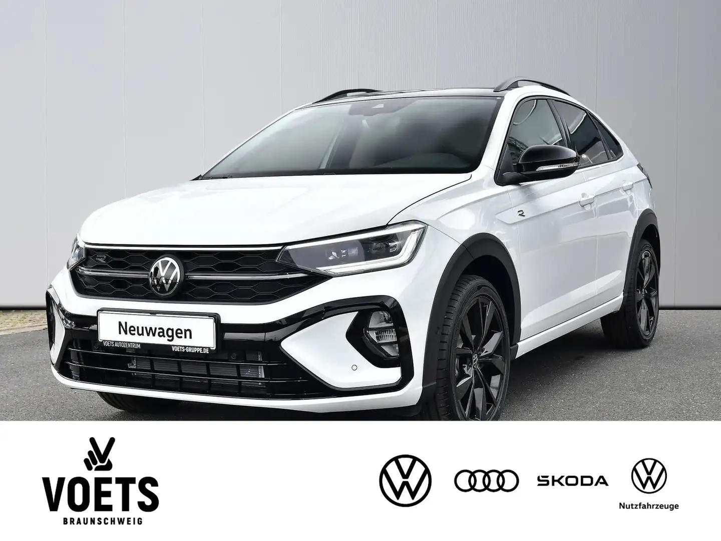 Volkswagen Taigo R-Line 1,5 l TSI NAVI+ACC+MATRIX-LED+SHZ Bianco - 1