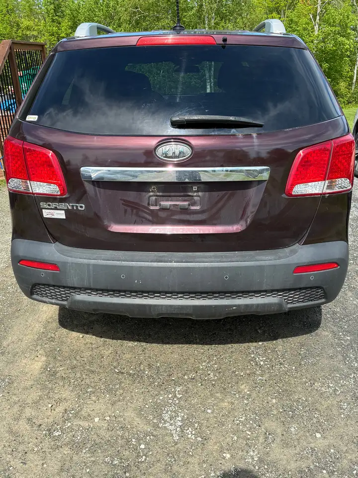 Kia Sorento fotografie Kia Sorento