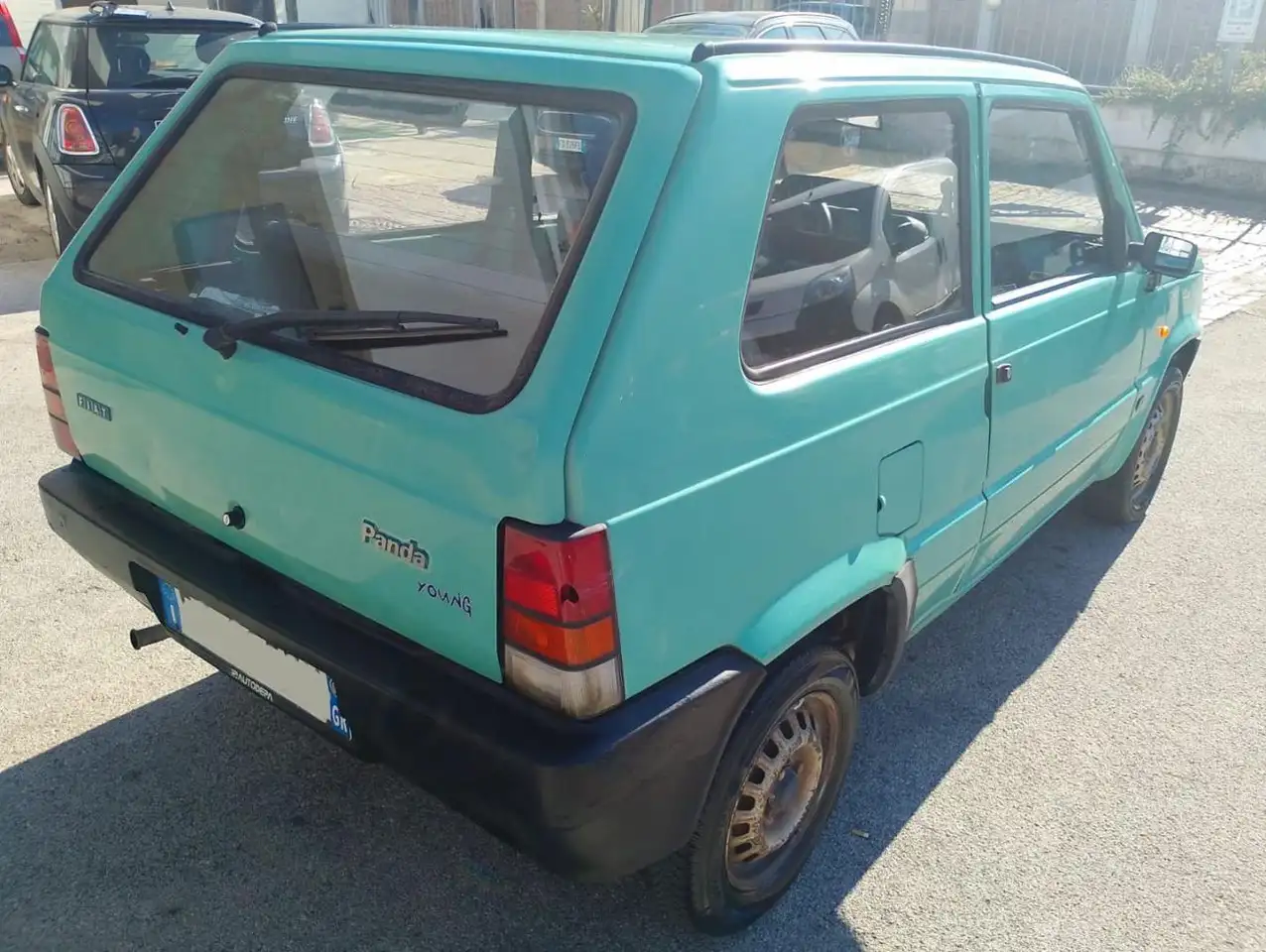 Fiat Panda 1ª serie 1100 i.e. cat Young, foto 6