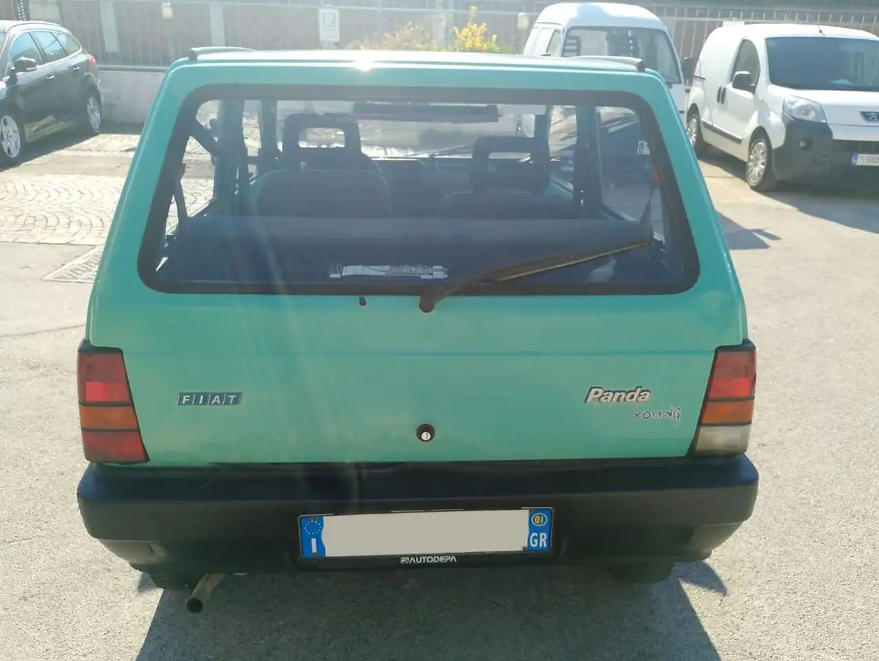 Fiat Panda 1ª serie 1100 i.e. cat Young, foto 5