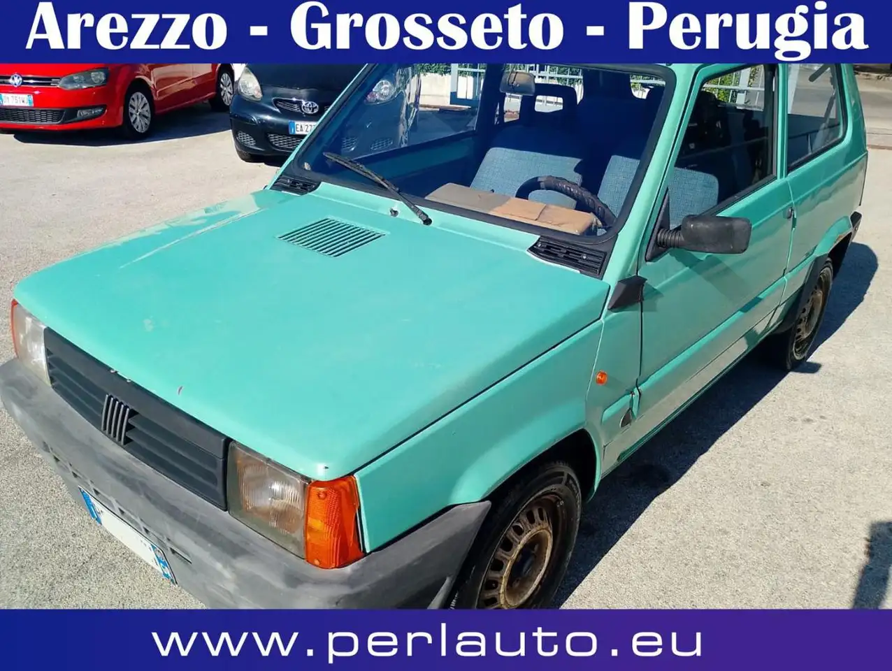Fiat Panda 1ª serie 1100 i.e. cat Young, foto 1