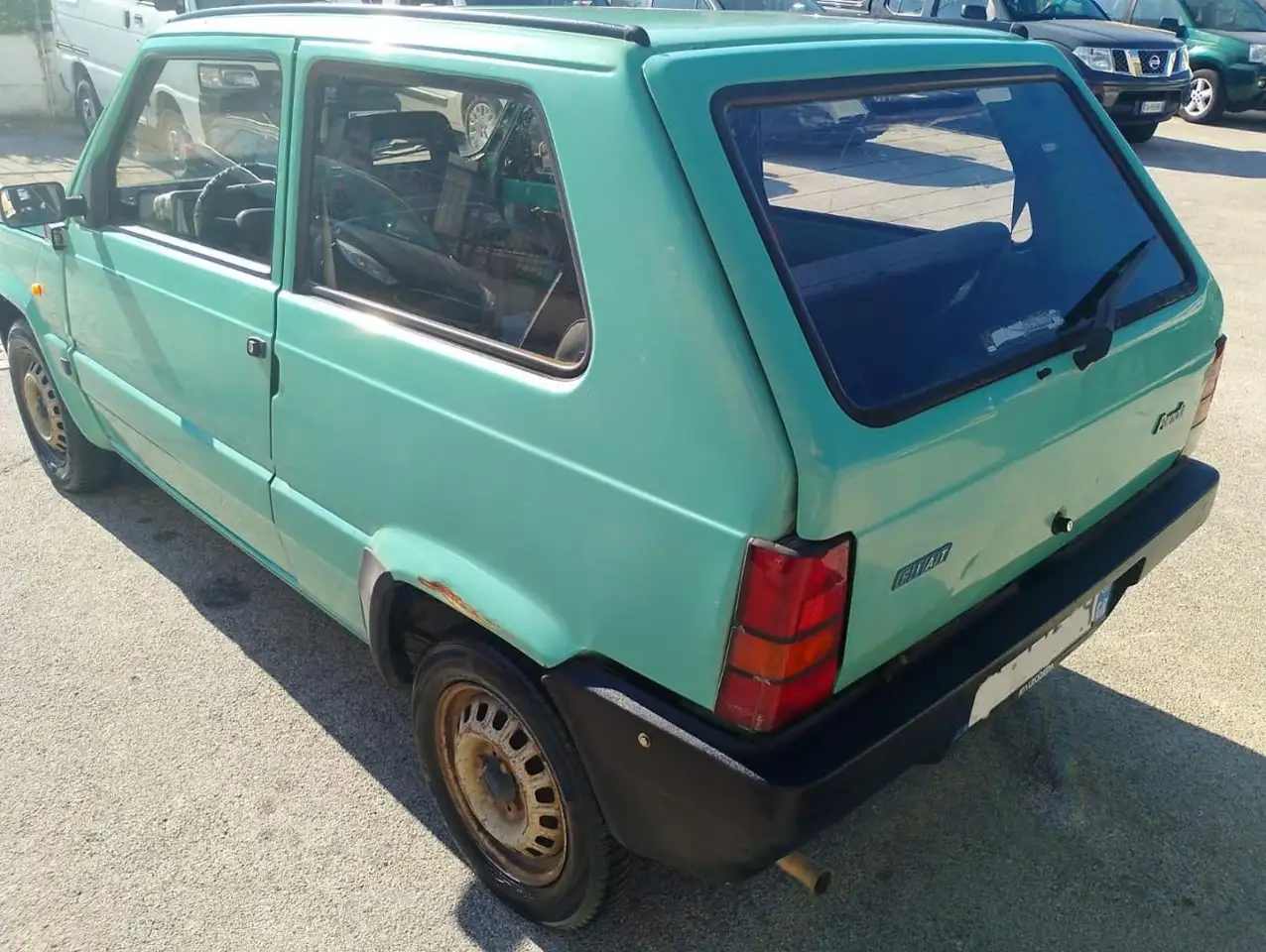 Fiat Panda 1ª serie 1100 i.e. cat Young, foto 4