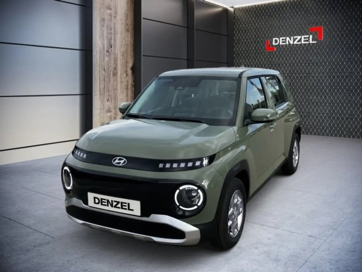 Hyundai Inster Smart Line 49kWh Grün - 2