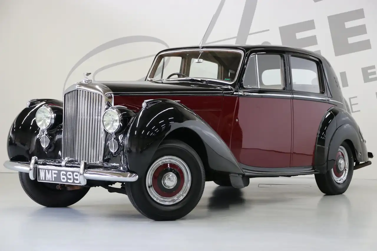 Bentley MK V1 SPORTS SALOON NL-KENTEKEN / ZONDER MOTOR, foto 1