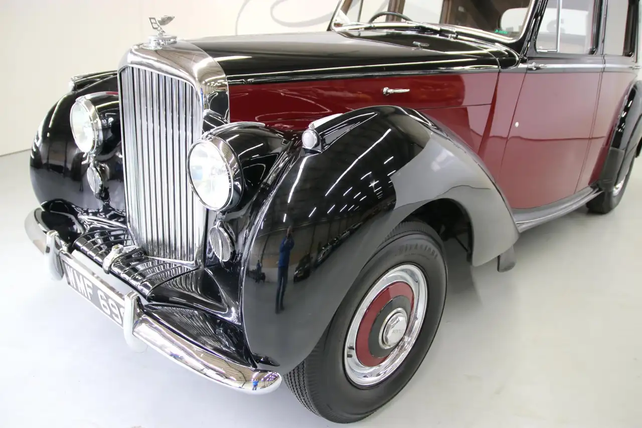 Bentley MK V1 SPORTS SALOON NL-KENTEKEN / ZONDER MOTOR, foto 4
