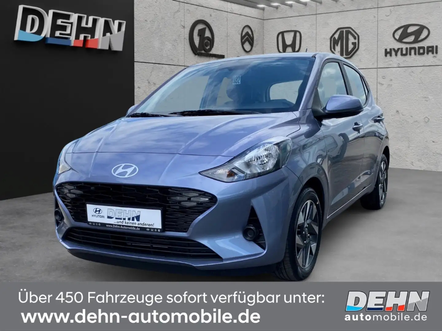 Hyundai i10 Trend Mj25 5-AMT 1.2 Navi Apple CarPlay Android Au Blau - 2