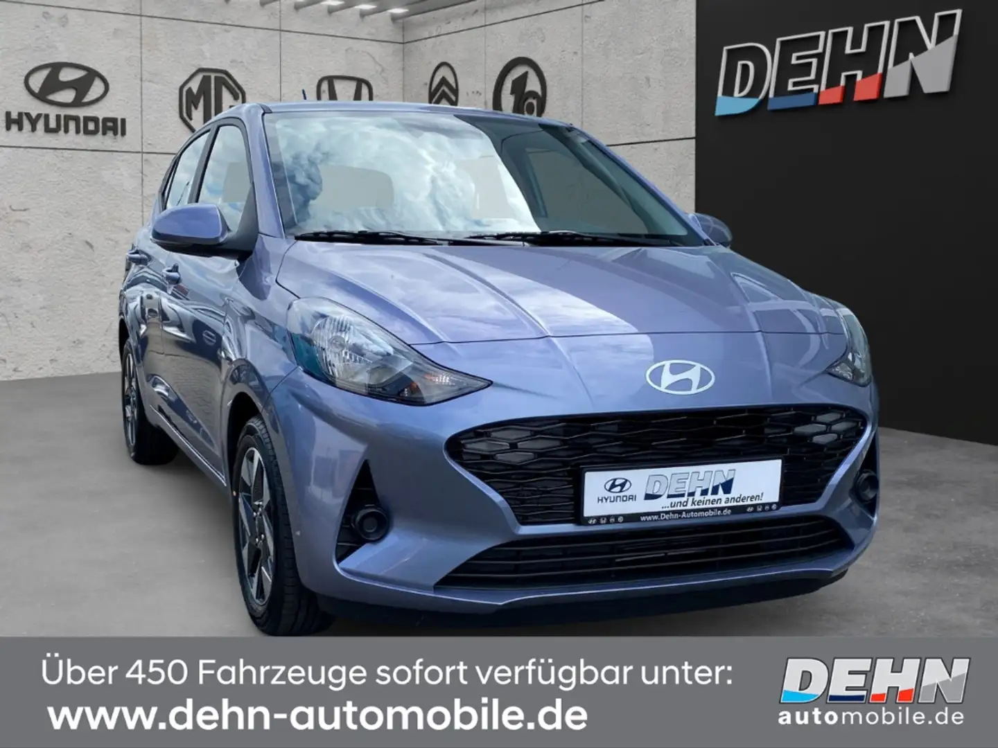Hyundai i10 Trend Mj25 5-AMT 1.2 Navi Apple CarPlay Android Au Blau - 1