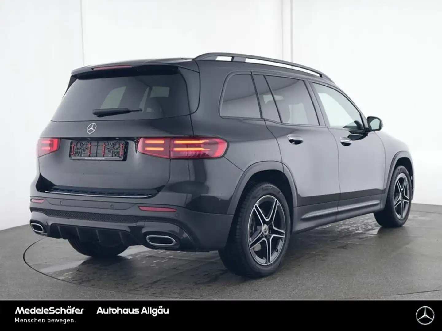 Mercedes-Benz GLB 220 GLB 220 4M AMG Night 360° Vorr.-Distronic NP64 Negru - 2