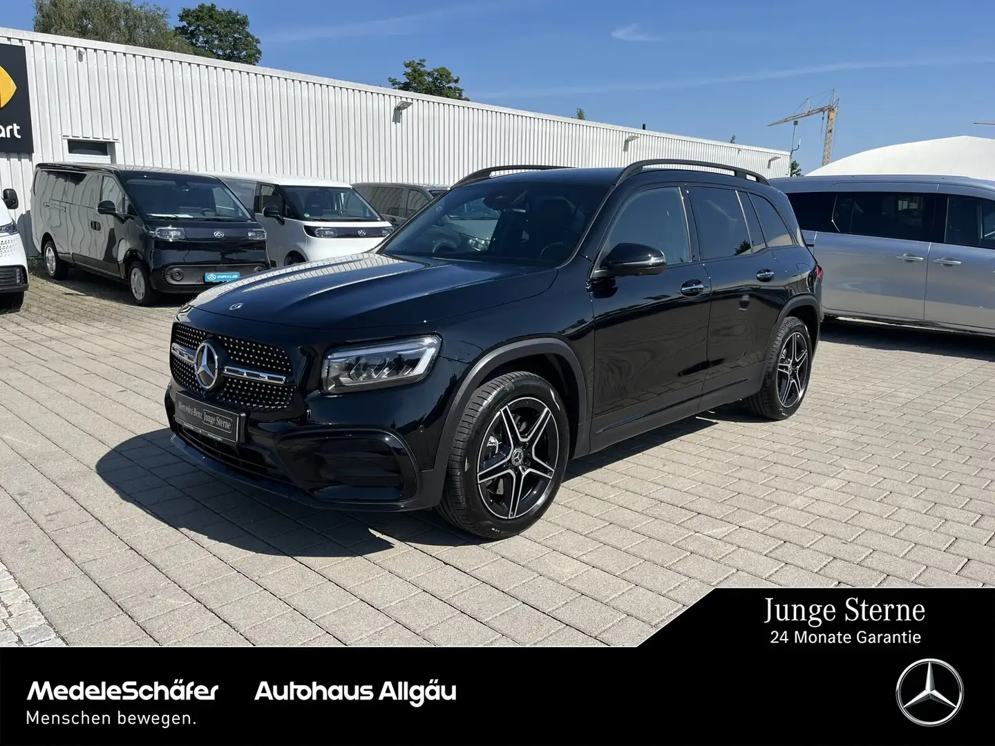 Mercedes-Benz GLB 220 GLB 220 4M AMG Night 360° Vorr.-Distronic NP64 Schwarz - 1
