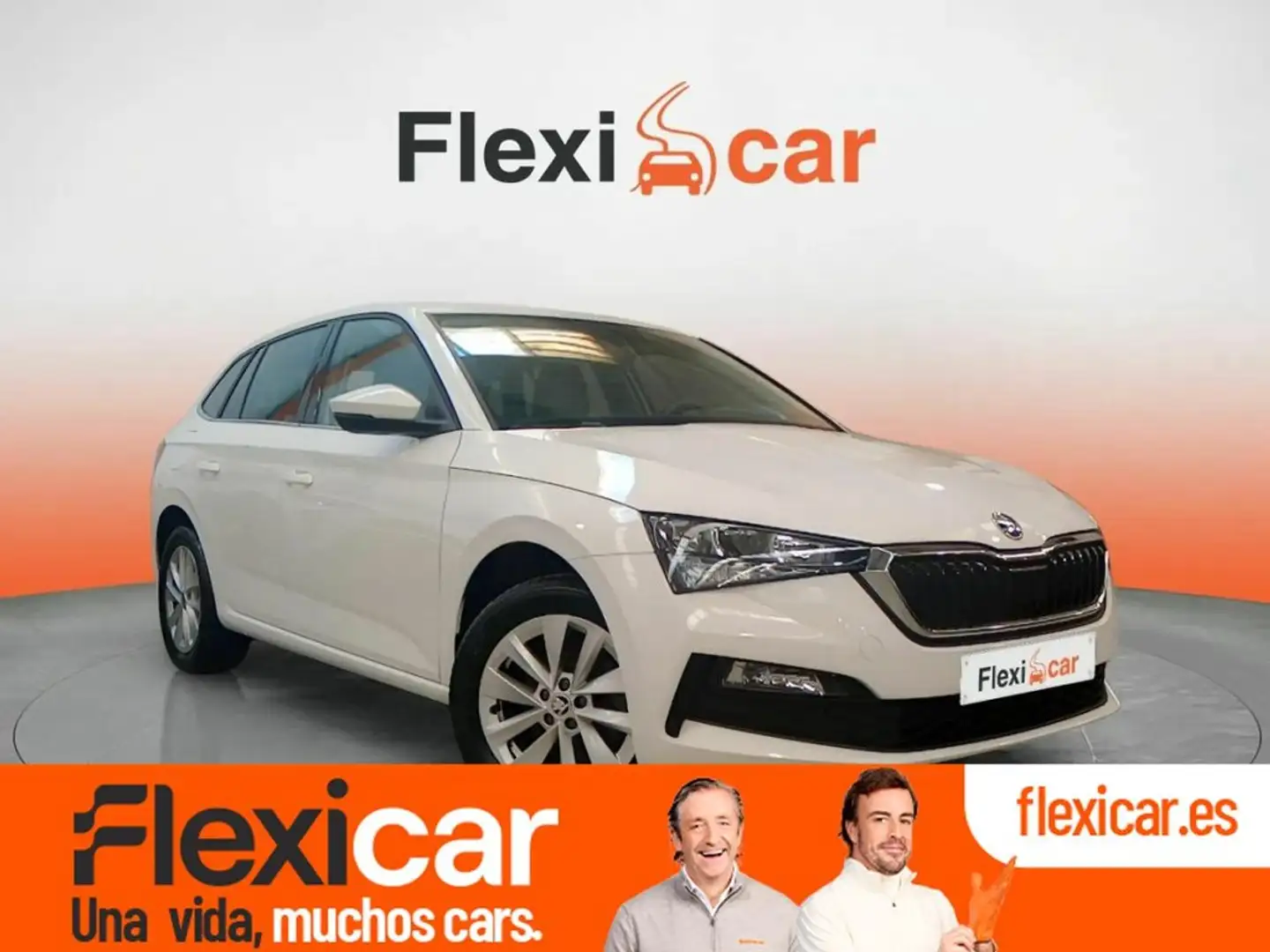 Skoda Scala 1.0 TSI 81KW (110 CV) Ambition Blanco - 1