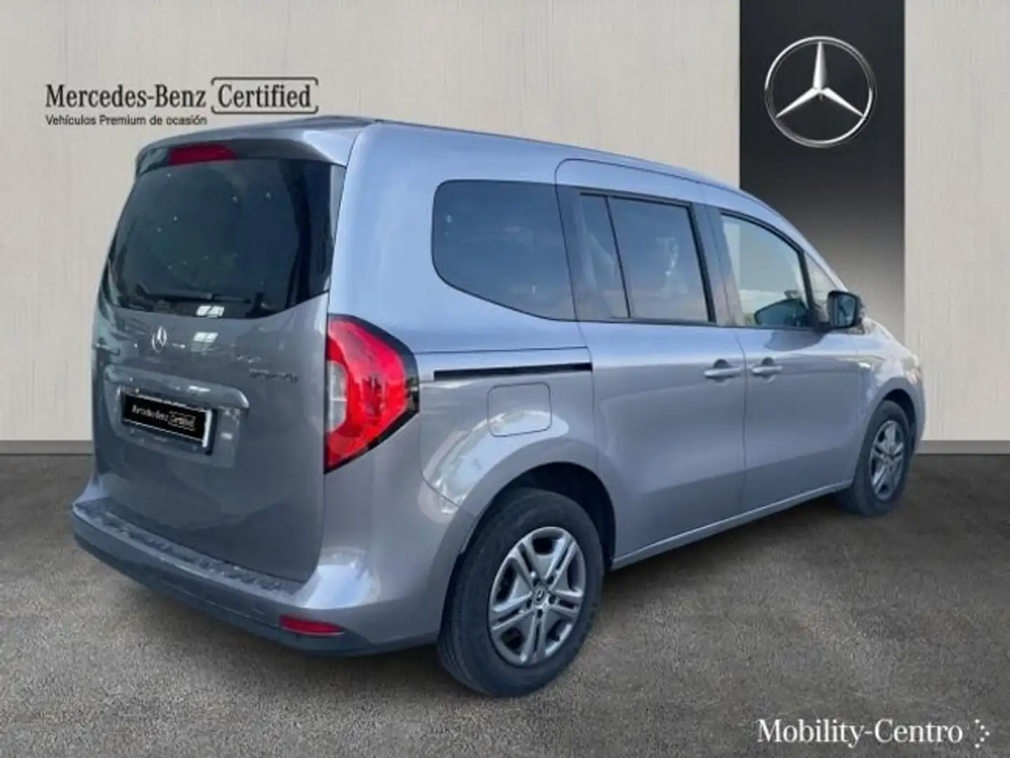 Mercedes-Benz Citan Tourer 110CDI Base Gris - 2