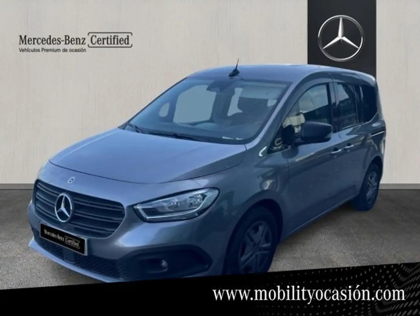 Mercedes-Benz Citan Tourer 110CDI Base Gris - 1