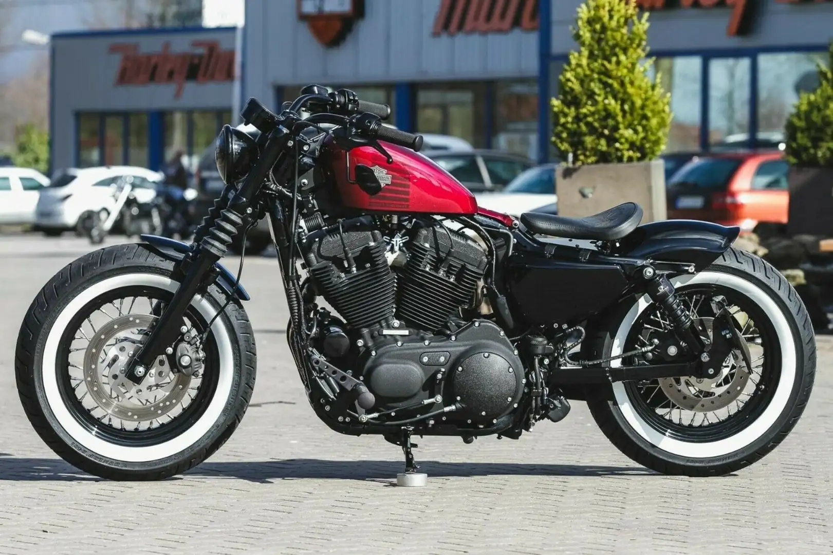 Harley-Davidson Sportster Rot - 2