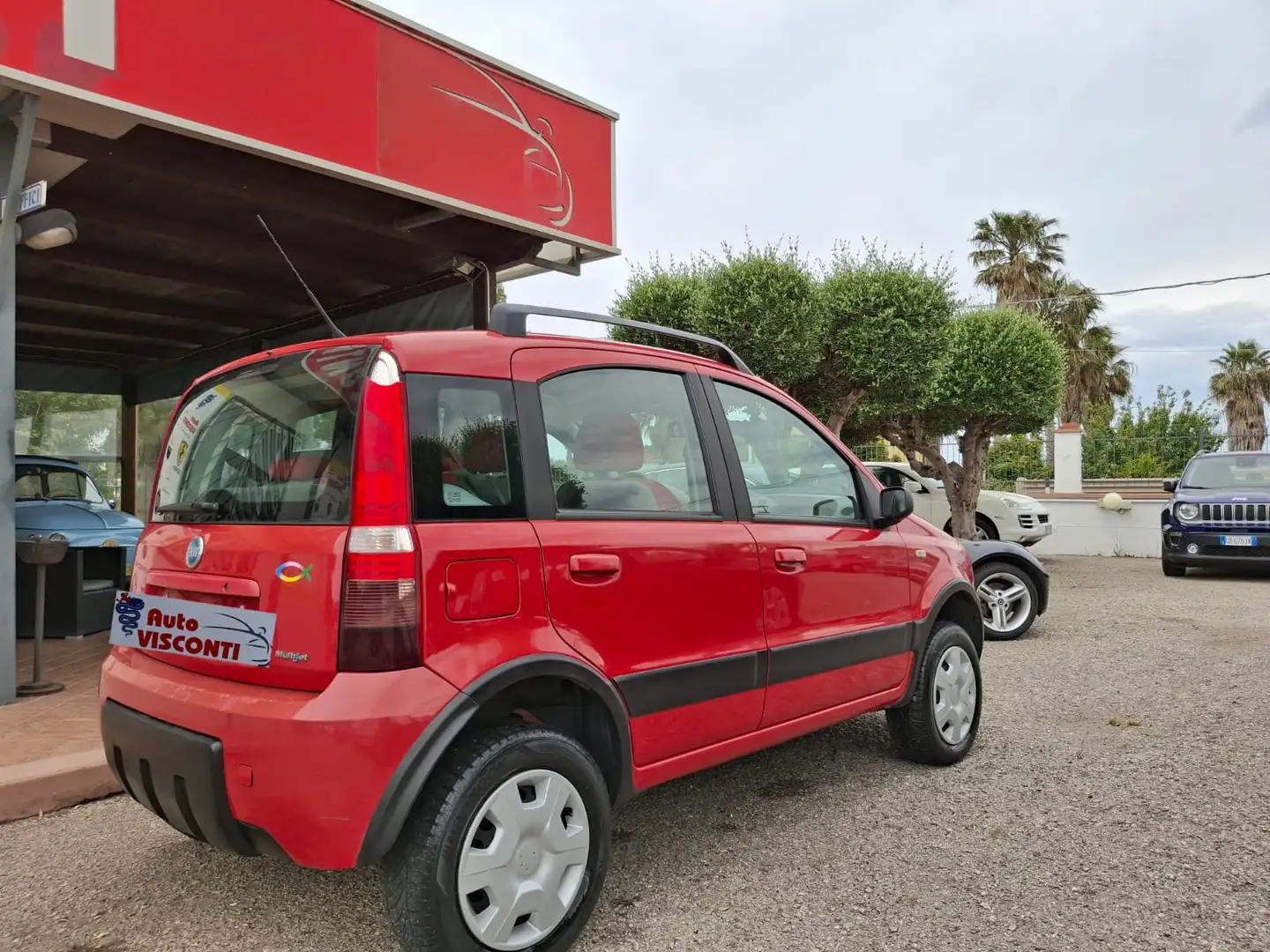 Fiat Panda 4x4 1.3 mjt Rouge - 1