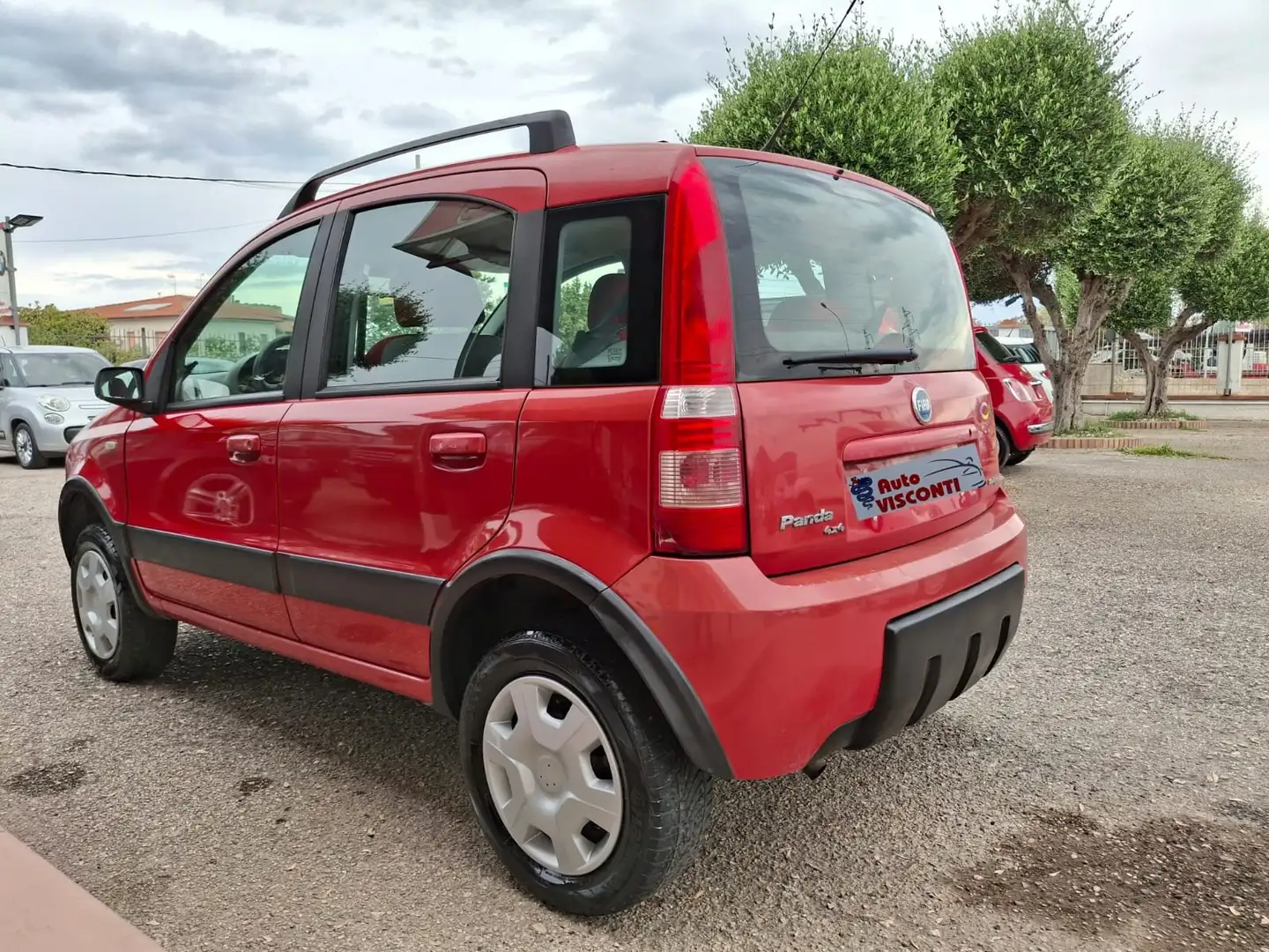 Fiat Panda 4x4 1.3 mjt Rouge - 2